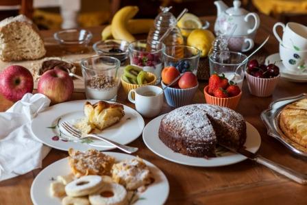 foto alimenti per colazione